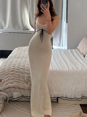 fitted lace wedding dress Asta Resort - Ana Dress main image 1